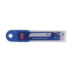 Náhradné čepele  pre odlamovacie nože, 18mm, balenie 10 ks, materiál SK5 100*18*0.5mm Náhradné čepele  pre odlamovacie nože, 18mm, balenie 10 ks, materiál SK5 100*18*0.5mm